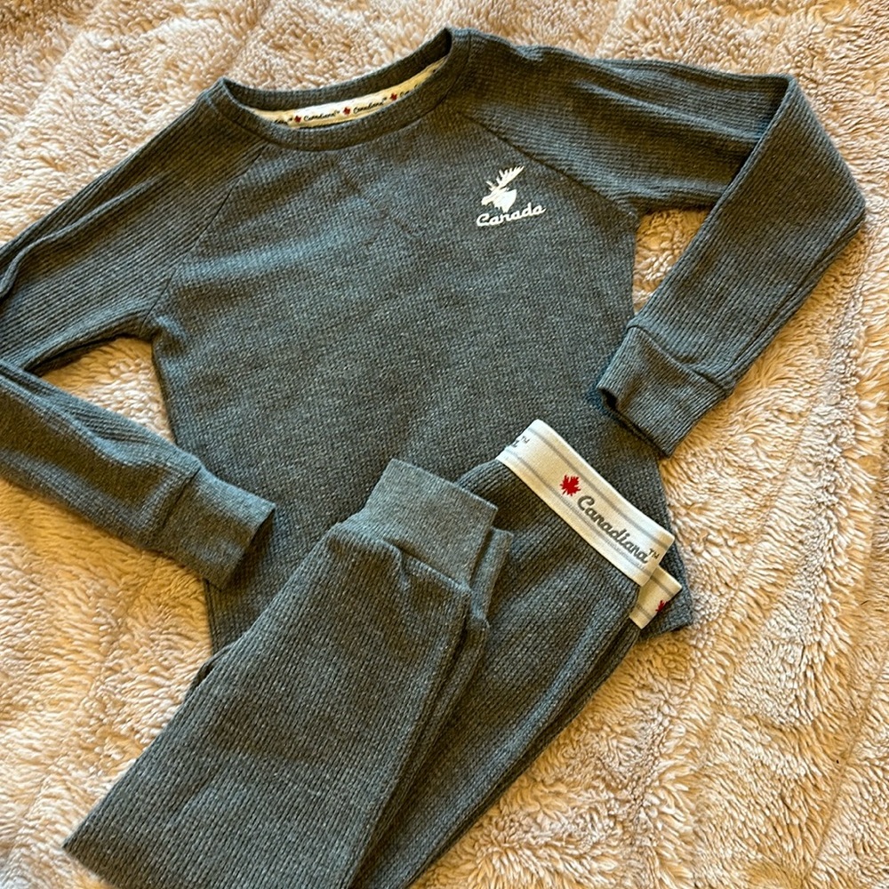 Boys Thermal Pjs